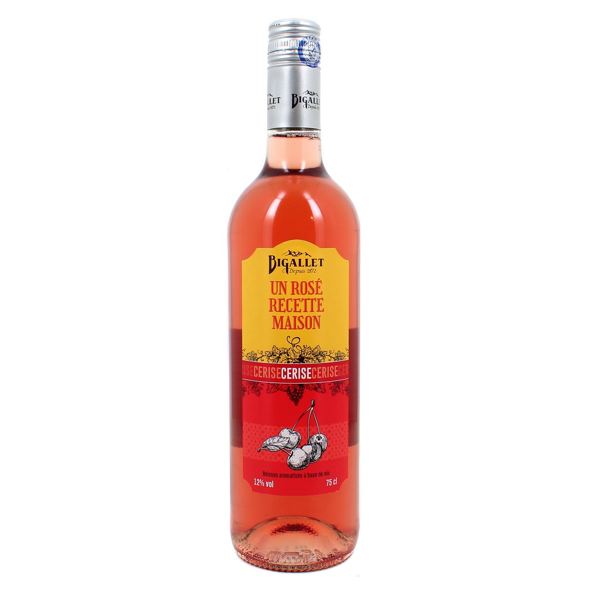 3336770003543 - Bigallet - Rosé Cerise 11°