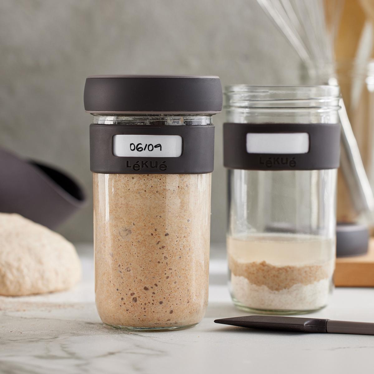 8710755883743 - Lékué - Kit de levain - Brown