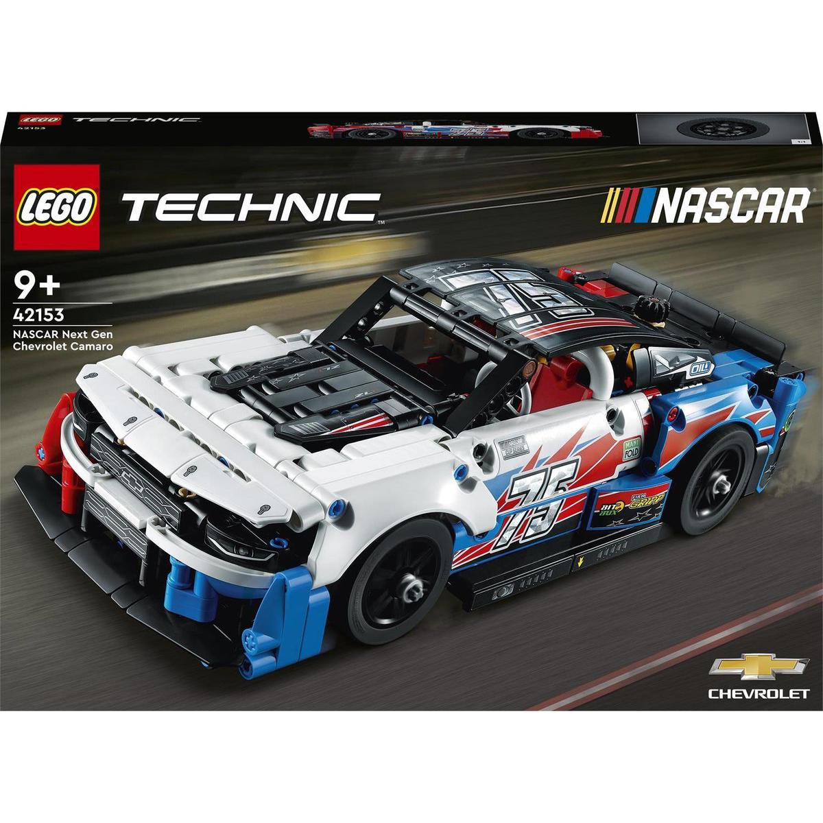 5702017424743 - LEGO® Technic - 42153 - Chevrolet Camaro ZL1 NASCAR®