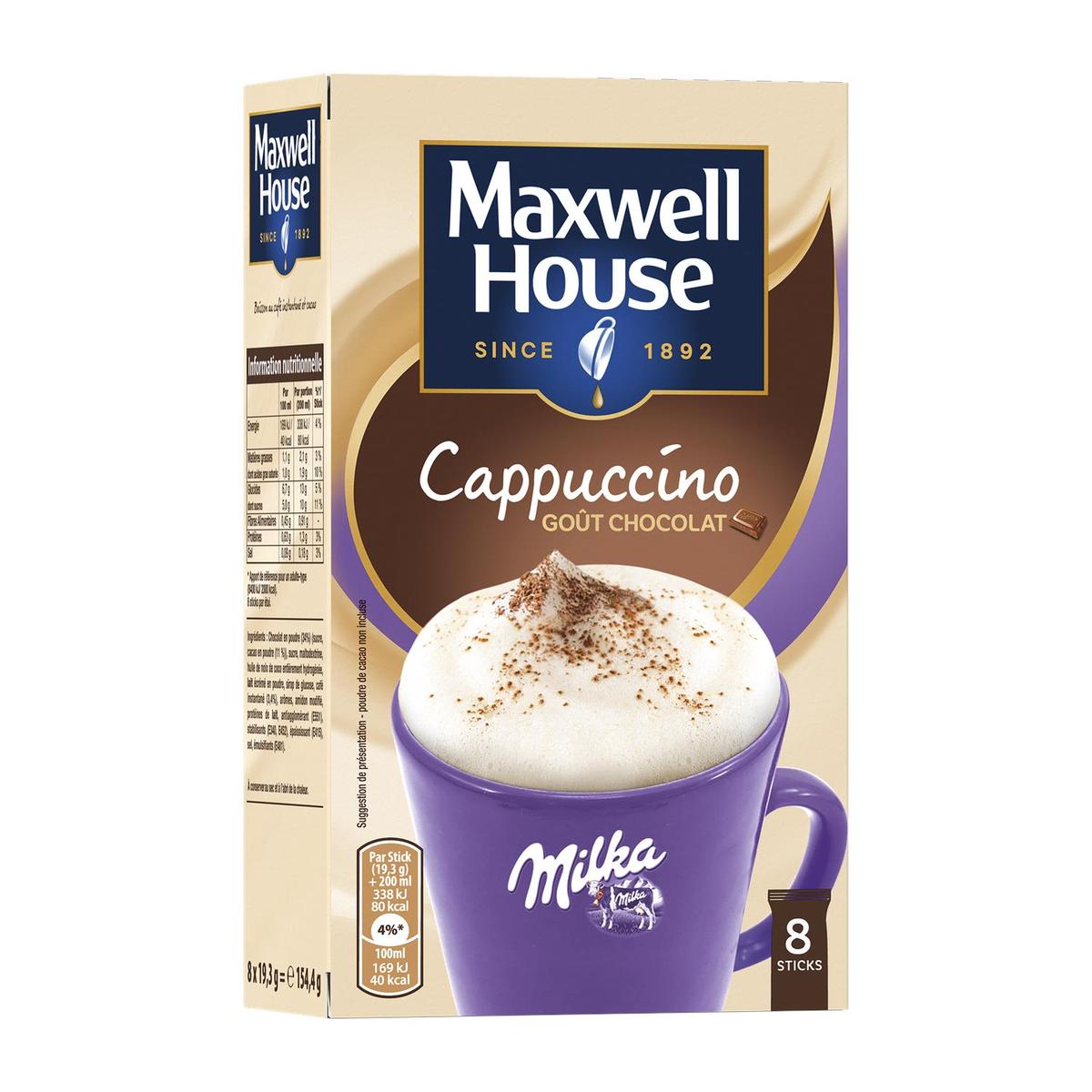 8711000495643 - Milka - Cappuccino Goût Chocolat