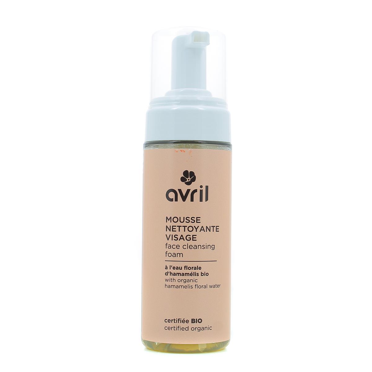 3662217006243 - Avril - Mousse nettoyante visage bio