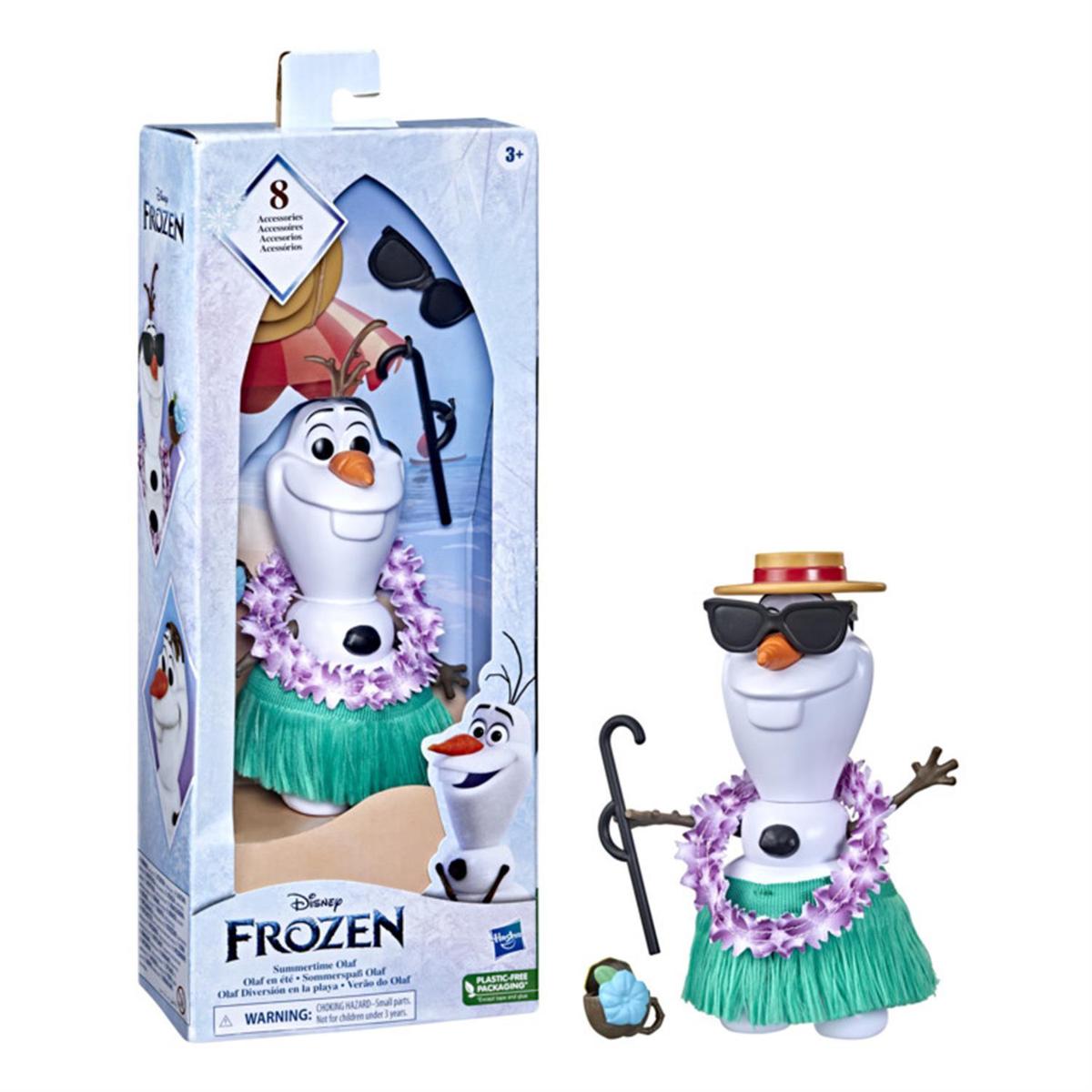 10,63 pouces Frozen 2 Grand jouet en peluche Olaf en cadeau, à