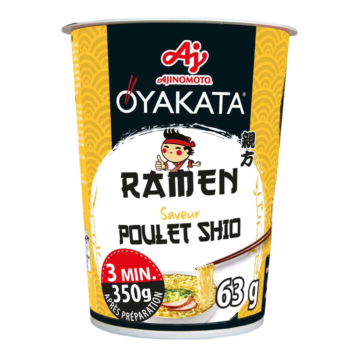 5901384506643 - Oyakata - Soupe Nouilles Ramen Poulet Shio en cup
