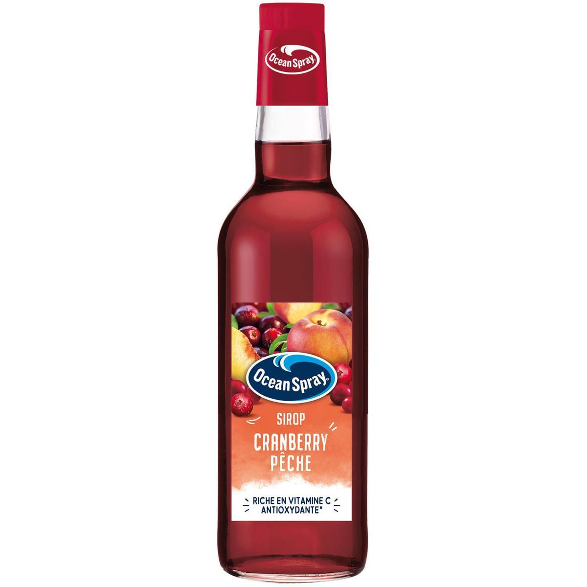 3217690066743 - Ocean Spray - Sirop Cranberry - Pêche