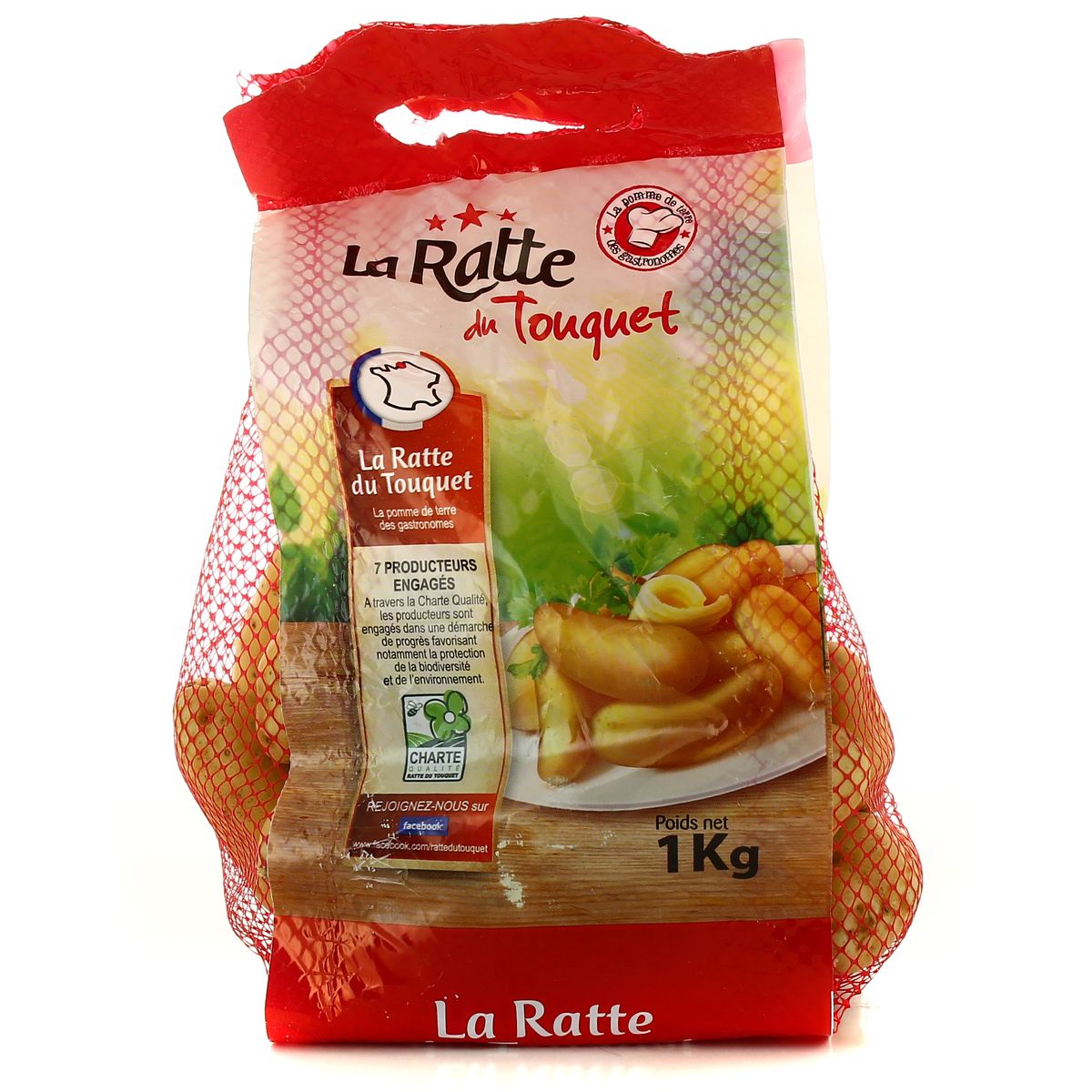 3424851832141 - - Pomme de terre Ratte