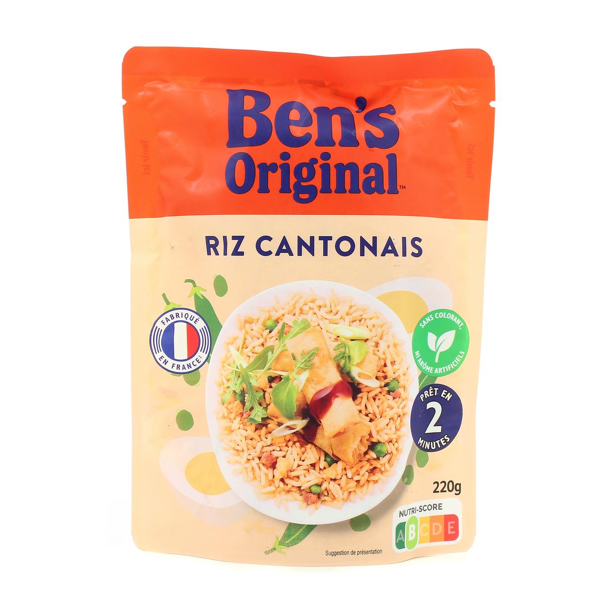 Riz Ben's Original Curry indien (220g) acheter à prix réduit