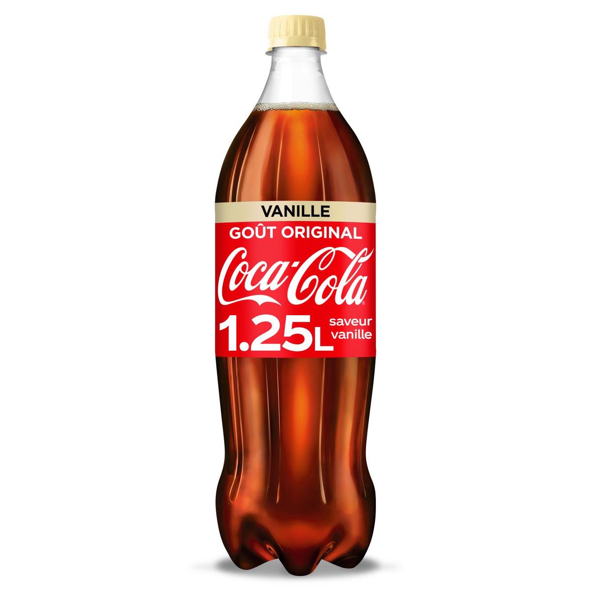Livraison à domicile Coca-Cola Vanille, 1.25L