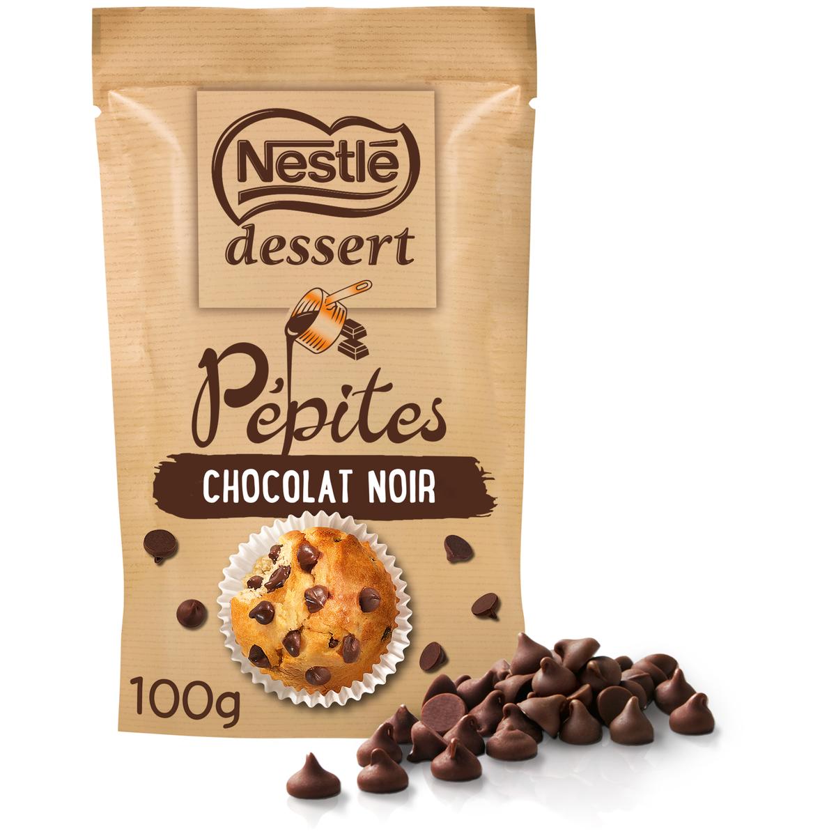 7613036938143 - Nestlé Dessert - Pépites de chocolat