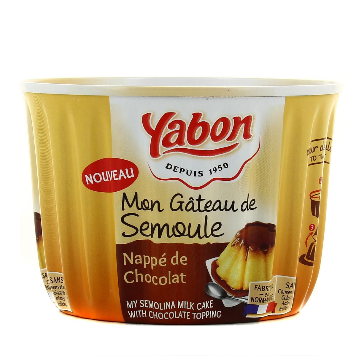 Livraison A Domicile Yabon Mon Gateau De Semoule 4g