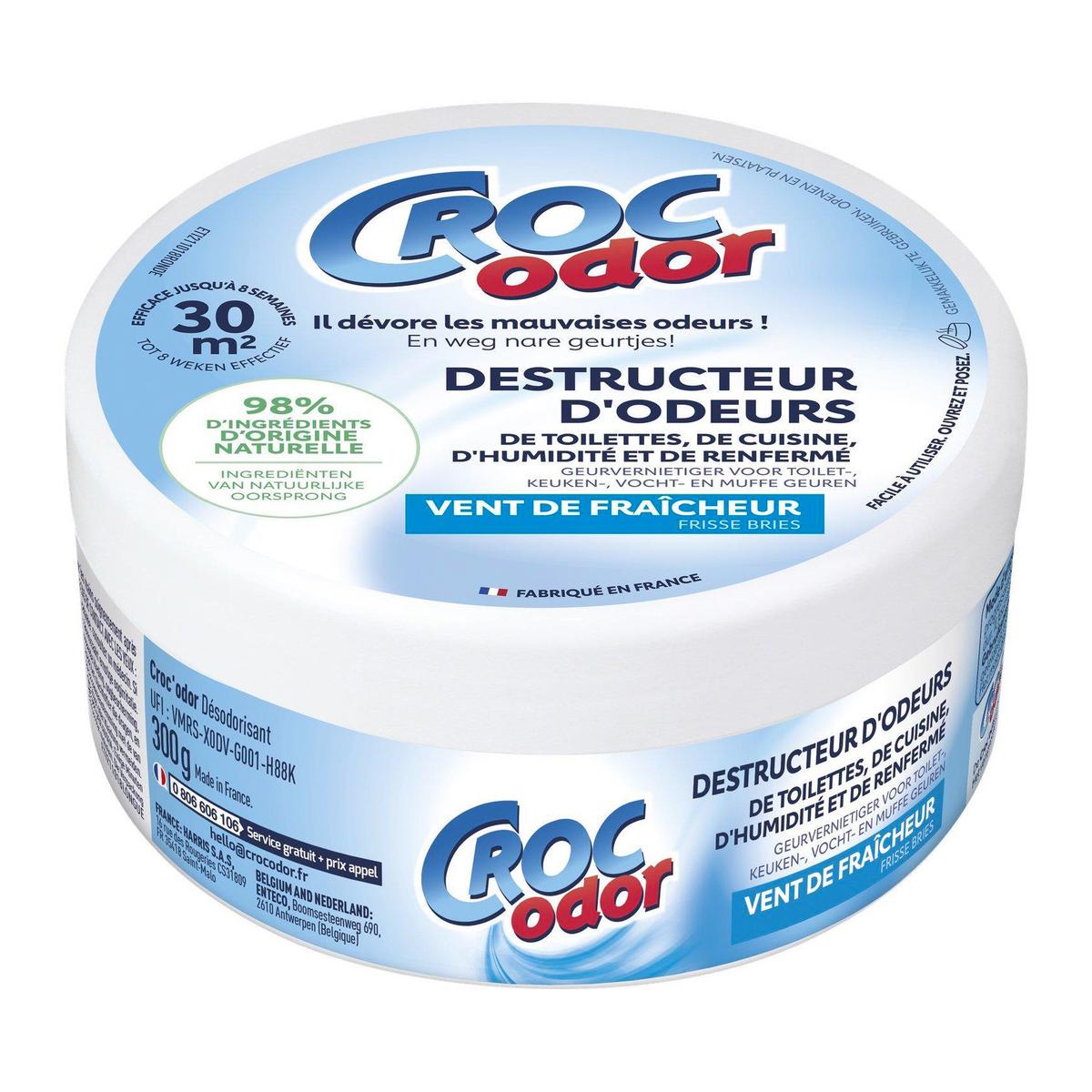 3383482309043 - Croc Odor - Destructeur odeur Vent de fraîcheur 