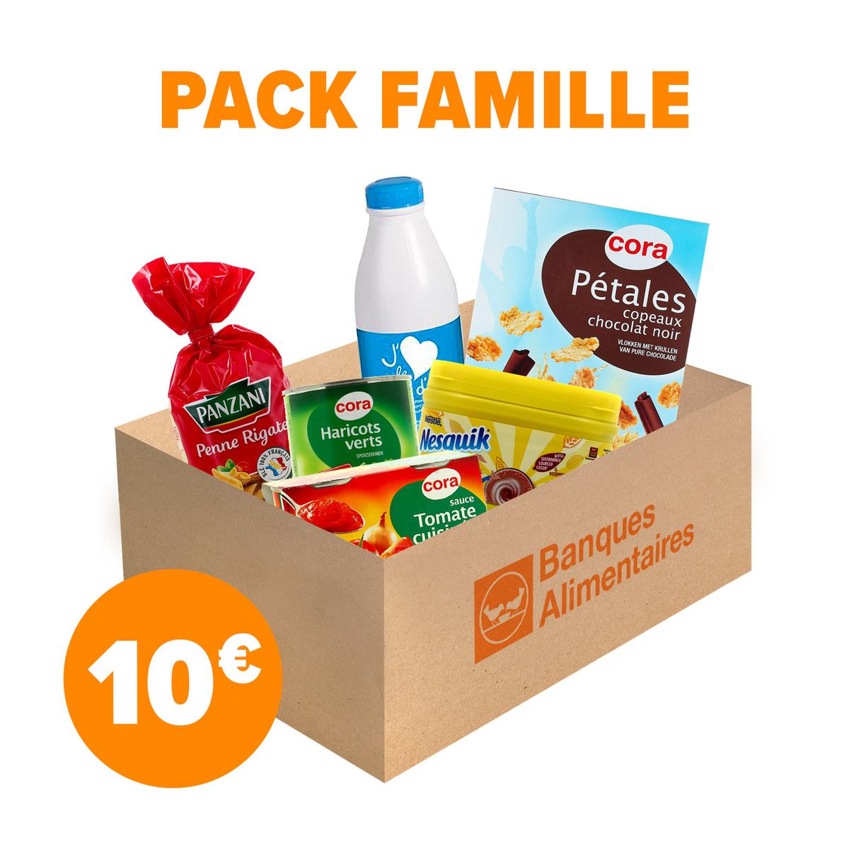 2050000369643 - Opération Banque Alimentaire - Pack famille