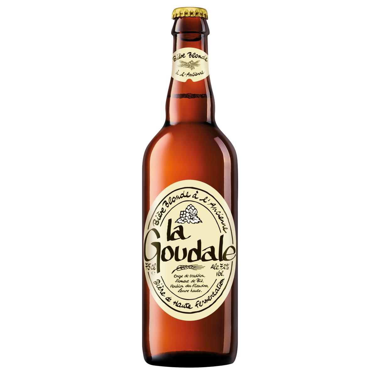 3261570000044 - La Goudale - Bière bonde 7.2°