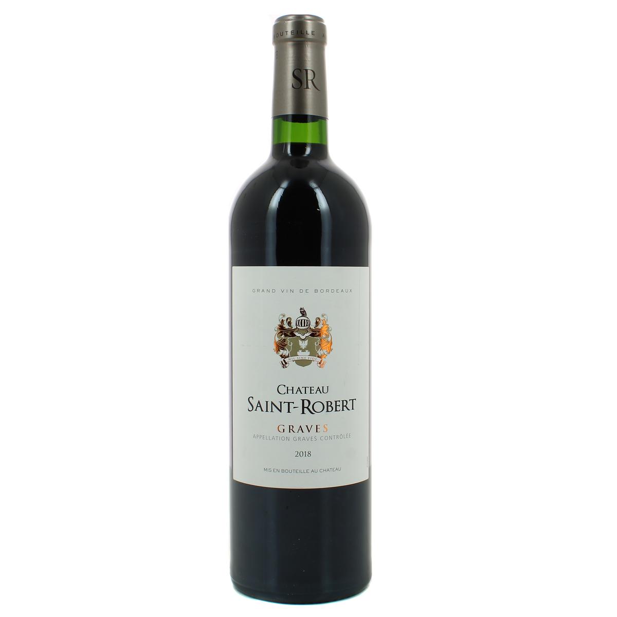 3500610140044 - Graves Rouge AOC - Château Saint Robert