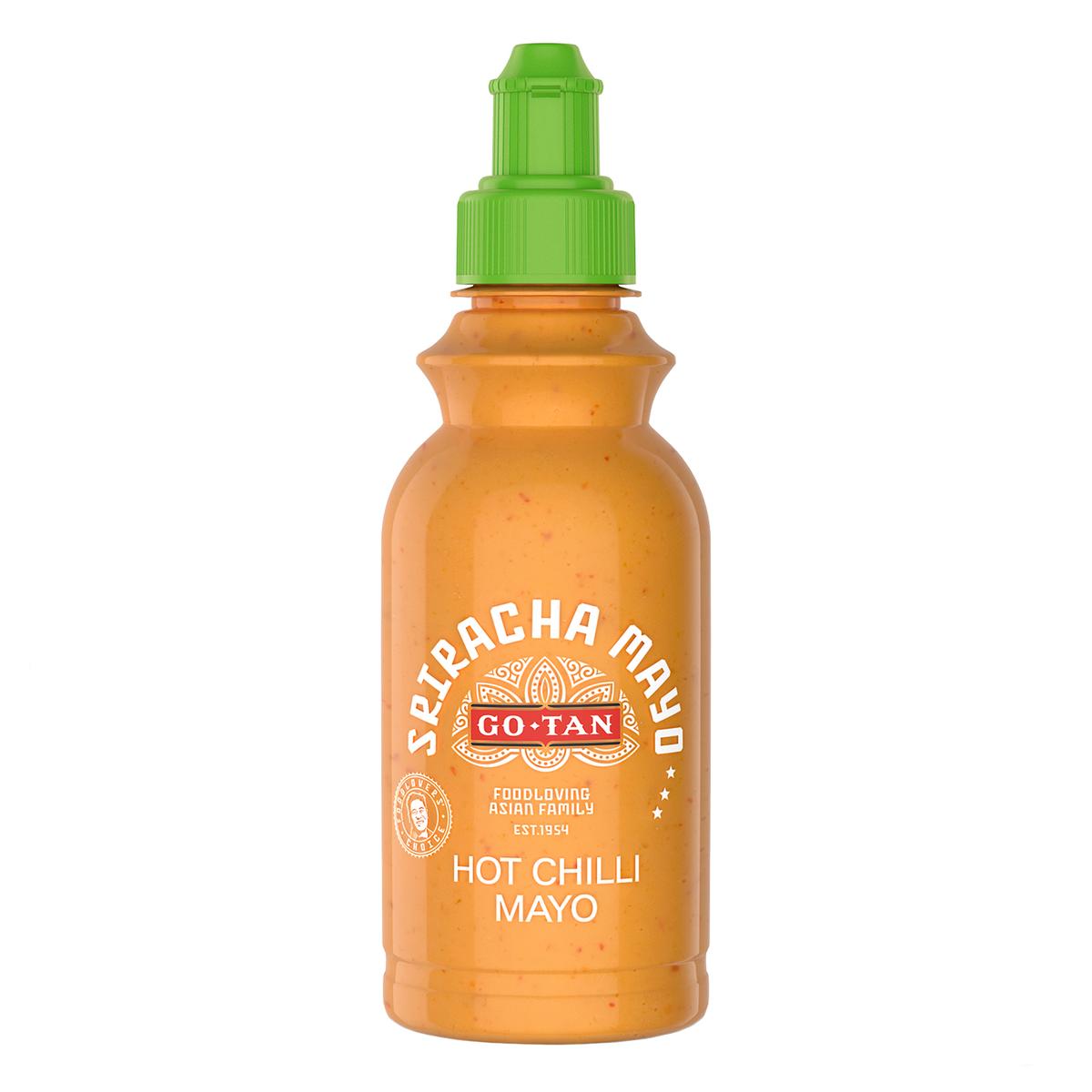 Livraison à domicile Go-tan Sauce Sriracha Mayo, 21,5cl