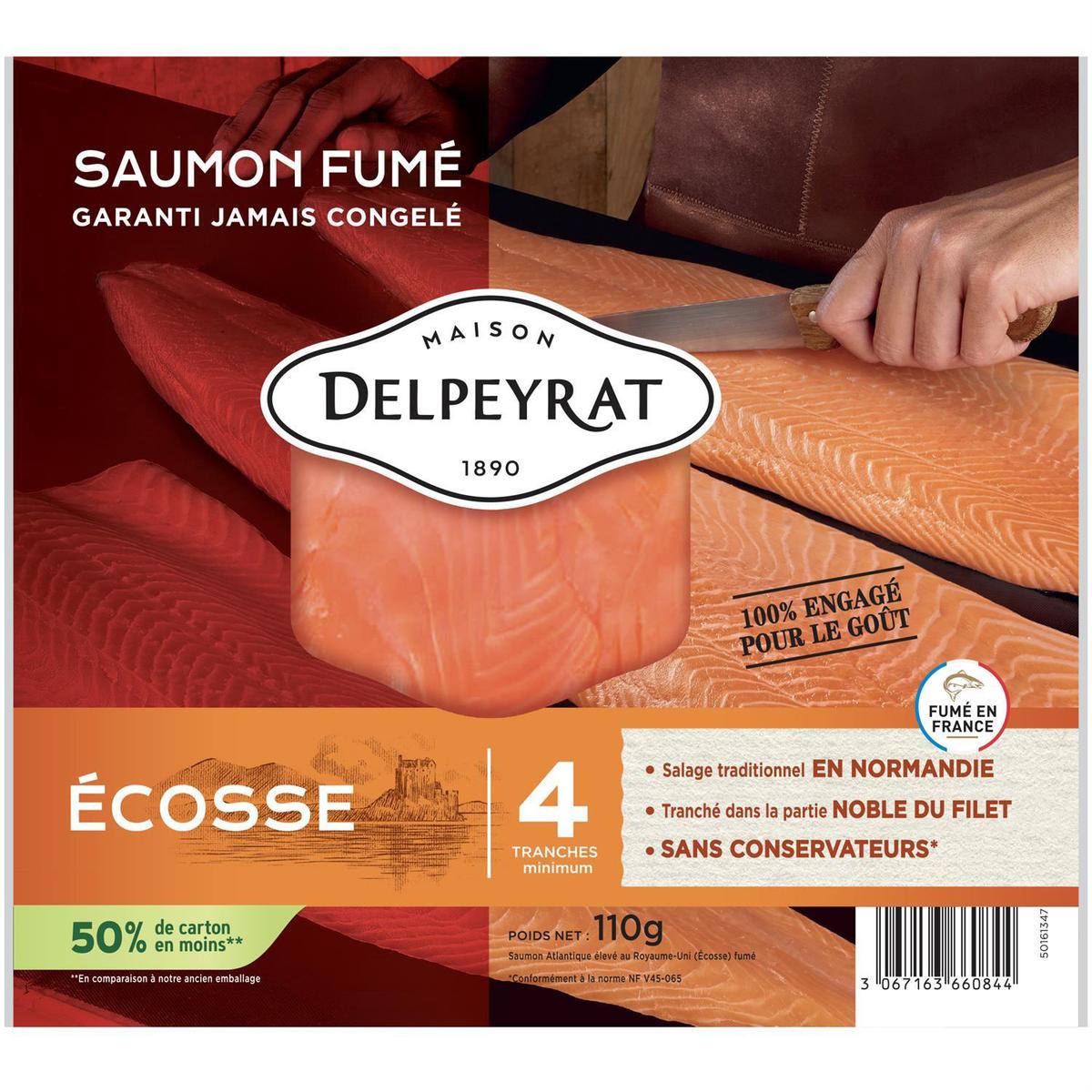 3067163660844 - Delpeyrat - Saumon Fumé d'Ecosse