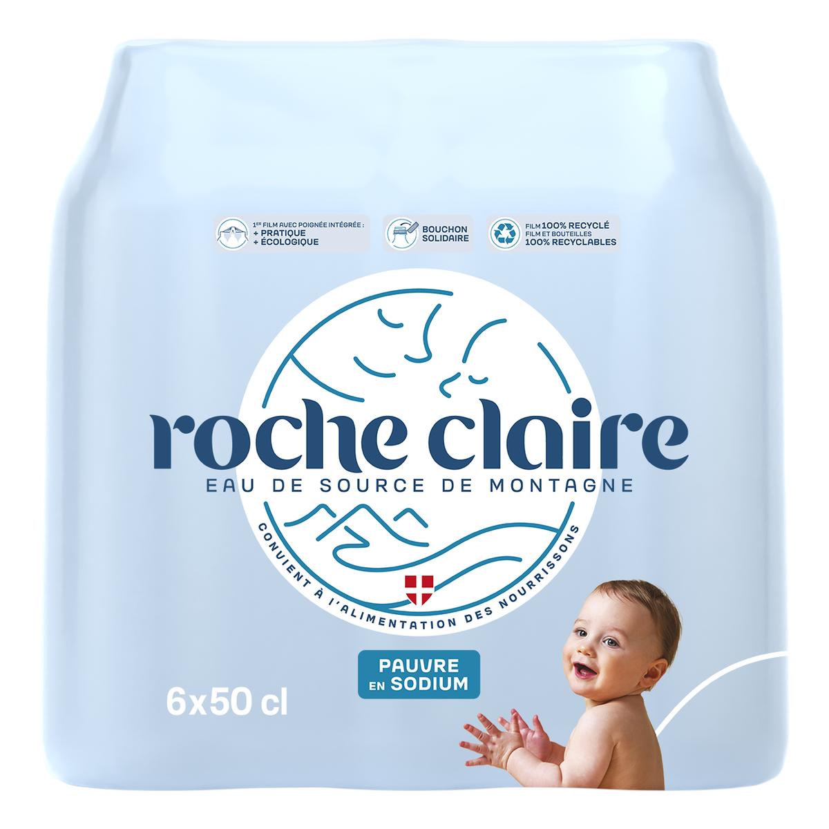3760290130944 - Roche Claire - Eau de source de Montagne