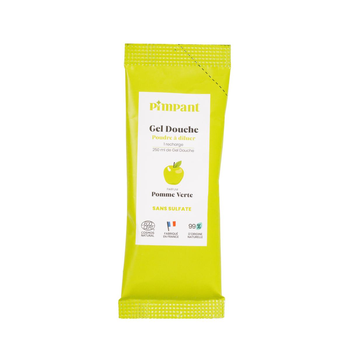 3760349451044 - Pimpant - Gel Douche Pomme Verte