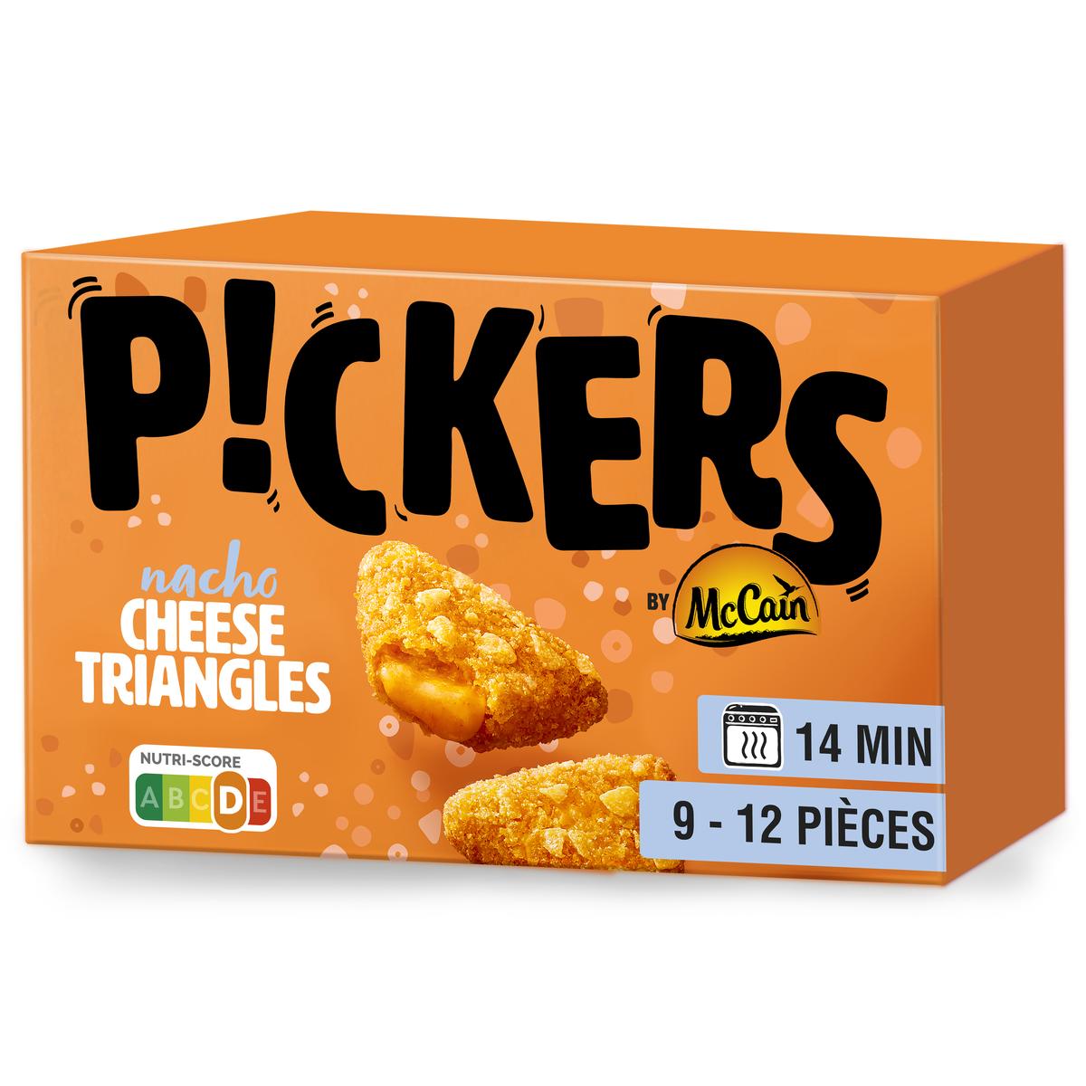 8710438121544 - Pickers - Nacho cheese Triangles