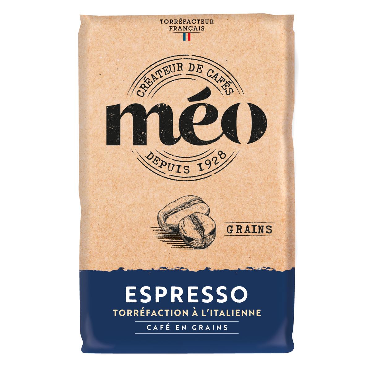 3261341001744 - Méo - Café en grain Expresso