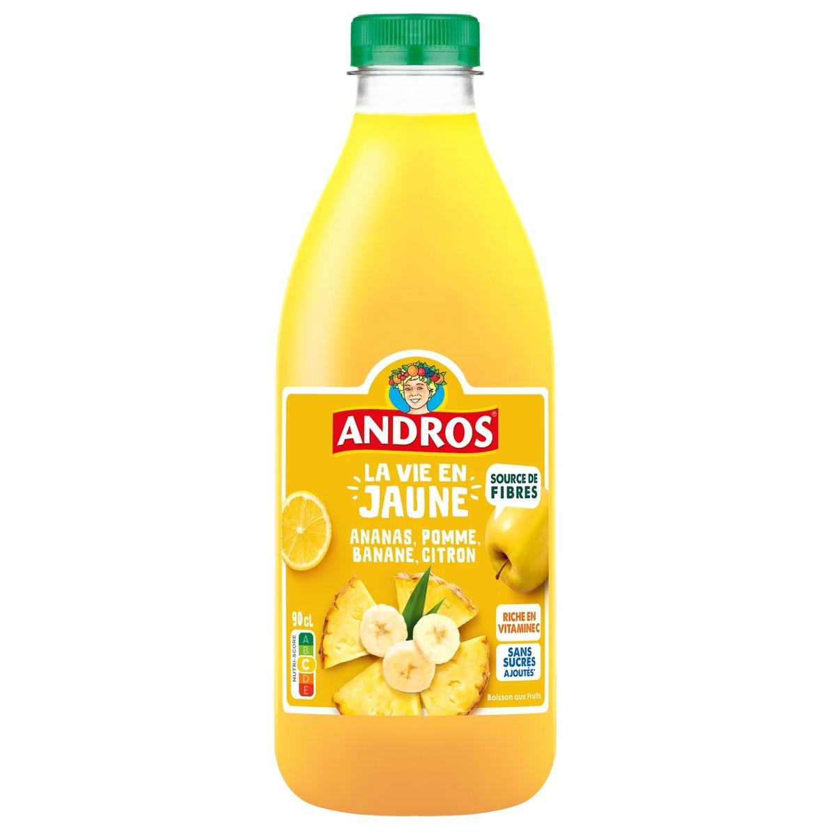 3608580171744 - Andros - Jus Ananas Pomme Banane