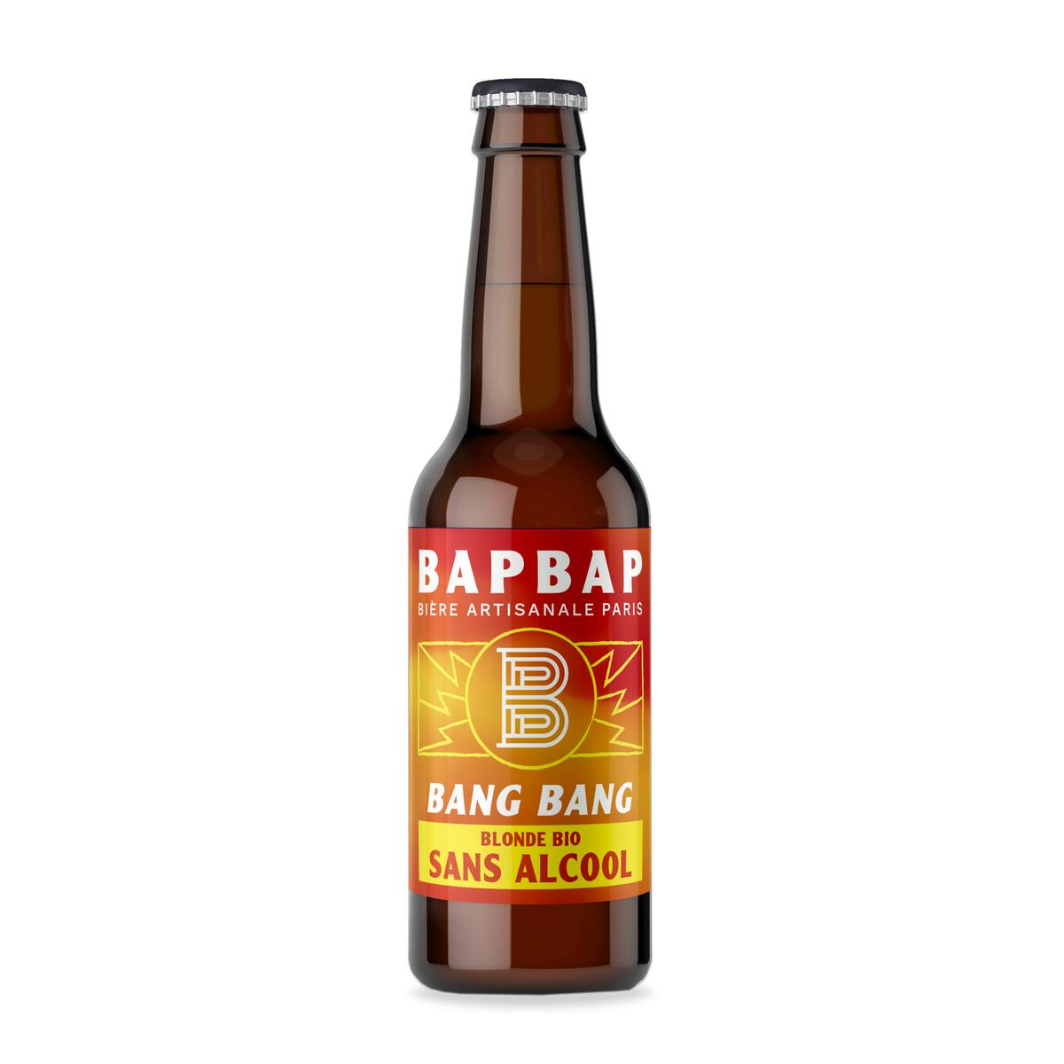 3760109912044 - BAPBAP - Bière Blonde Bio sans alcool - Originale Pale Ale