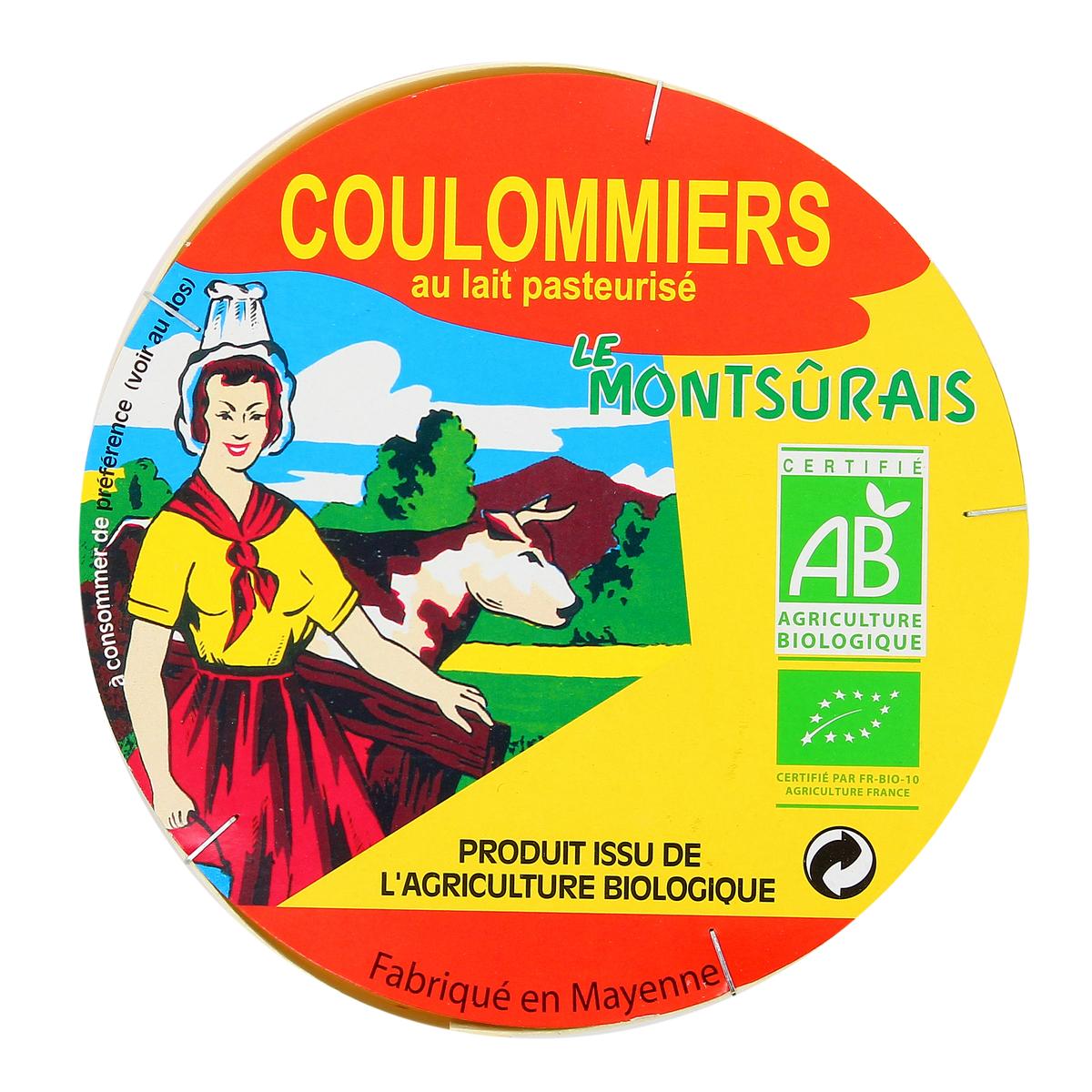 3350968953144 - Le Montsûrais - Coulommiers bio