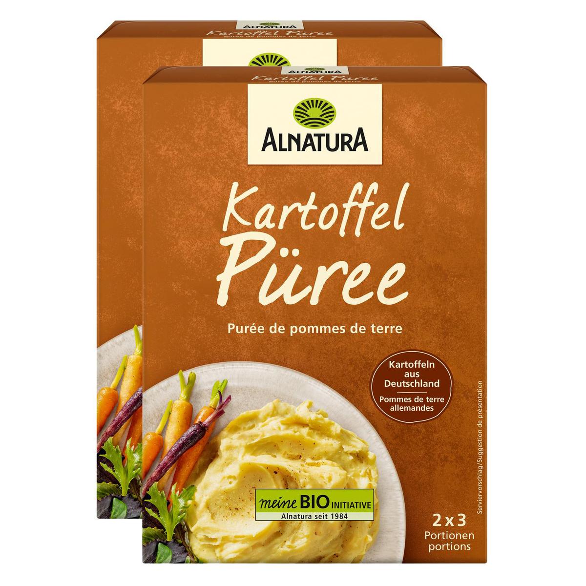 2050000363344 - Alnatura - Purée de pommes de terre bio