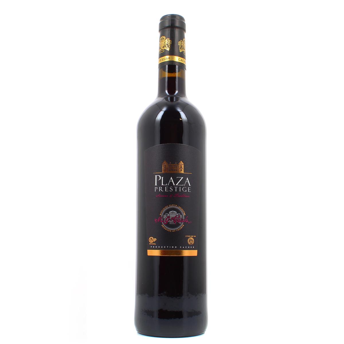 3299791003544 - Rouge Rubis AOC - Plaza Prestige - Pays des Coteaux de Narbonne