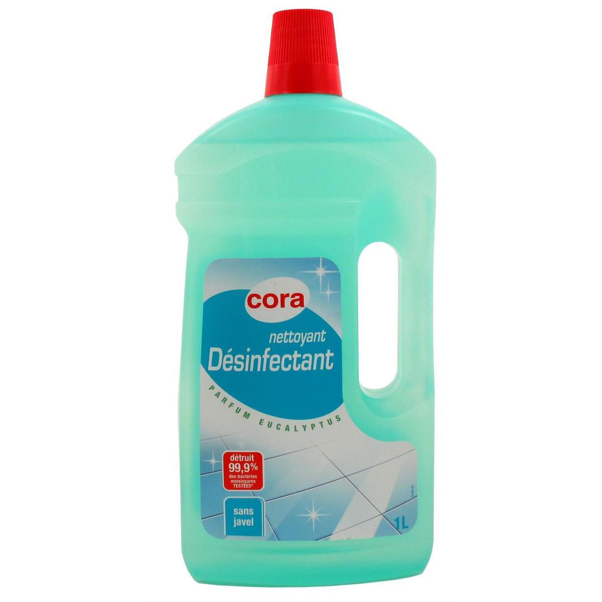 Promotion Cora Liquide de rinçage pour lave vaisselle, Lot de 2 x 1L
