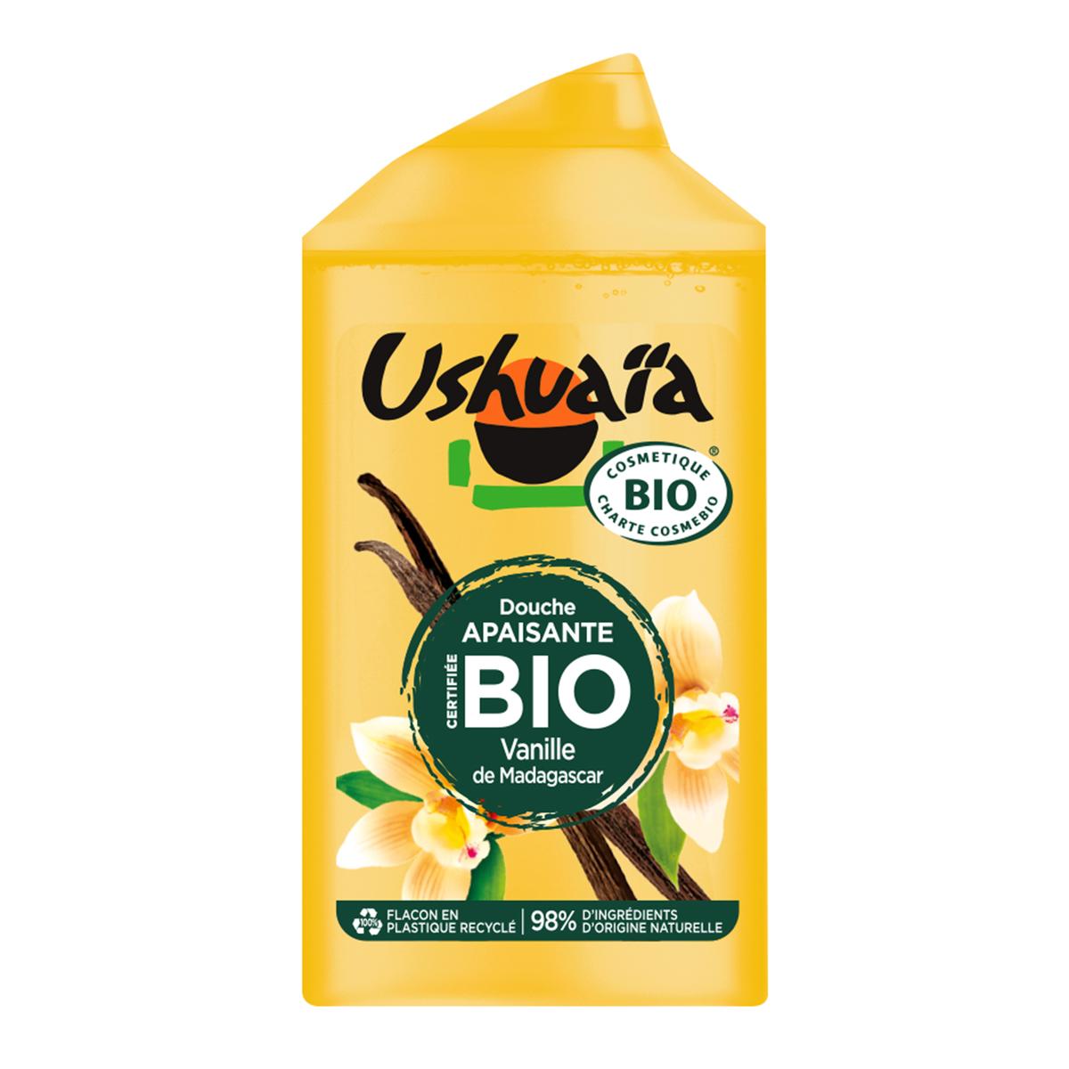 Ushuaia - Gel douche coco Bio (250ml) commandez en ligne avec Flink !