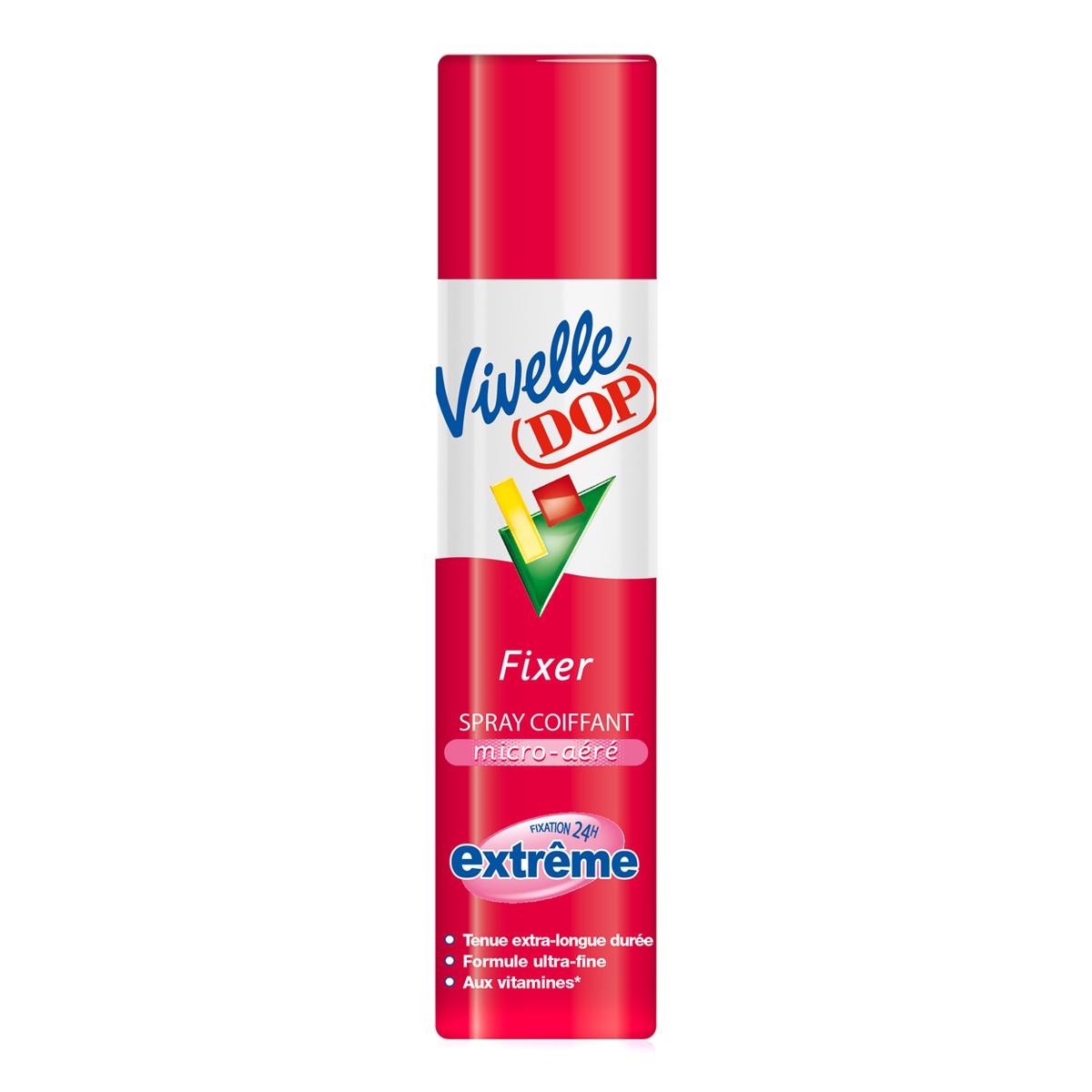 3600550634044 - Vivelle Dop - Laque Fixation extrême 24H vitamines