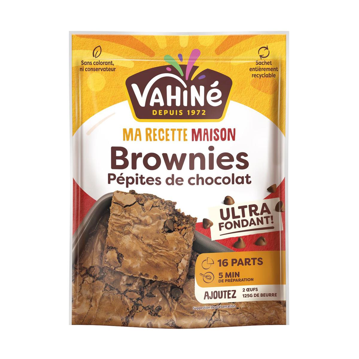 3179142064144 - Vahine - Préparation Brownie