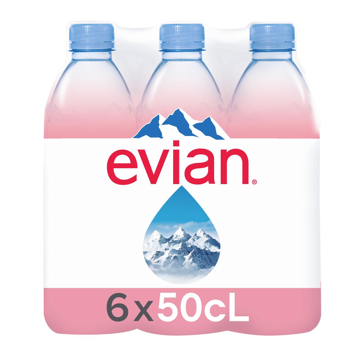 3068320124544 - Evian - Eau minérale naturelle