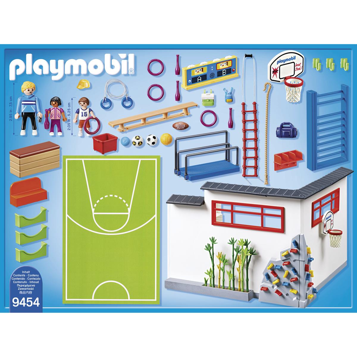 playmobil salle de sport