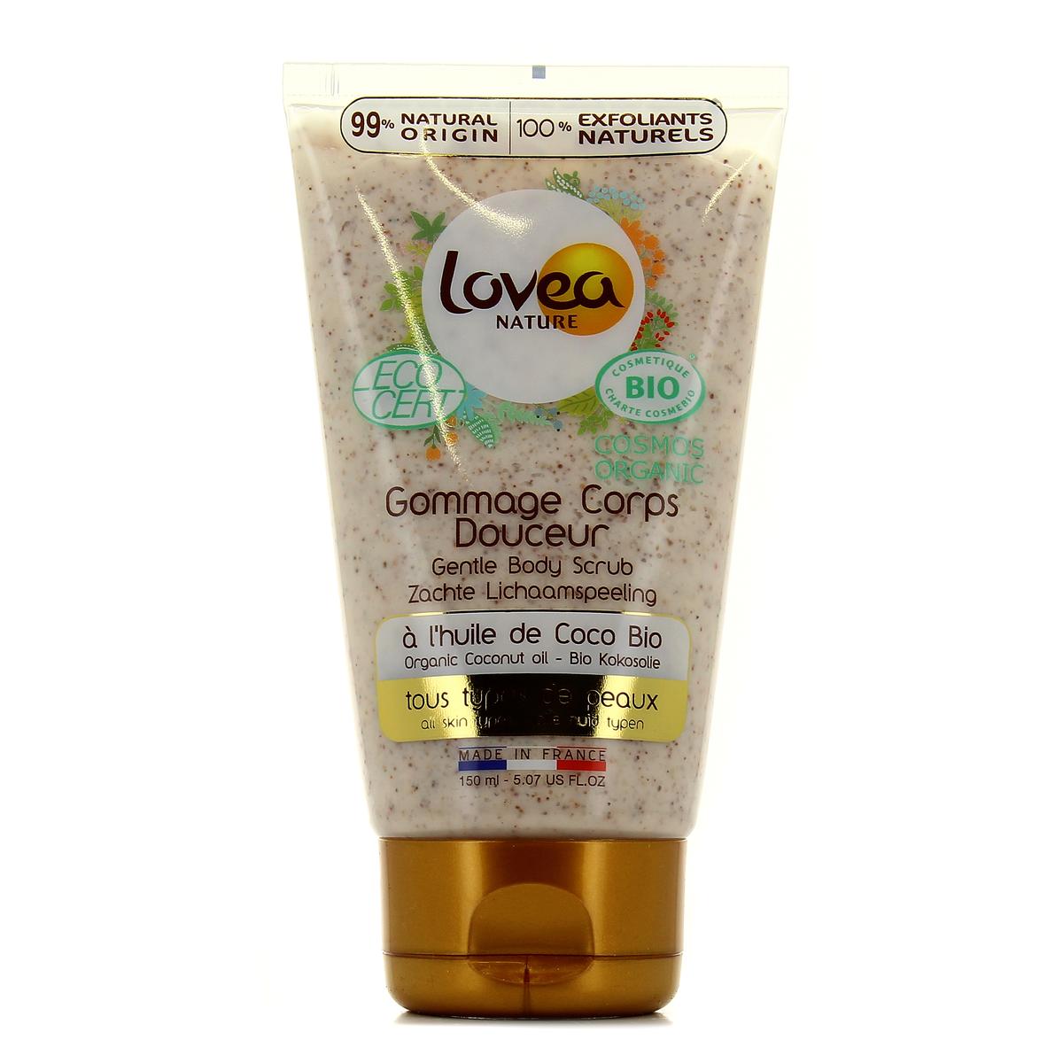 Achat Lovea Nature Gommage Corps Douceur A L Huile De Coco Bio Ecocert