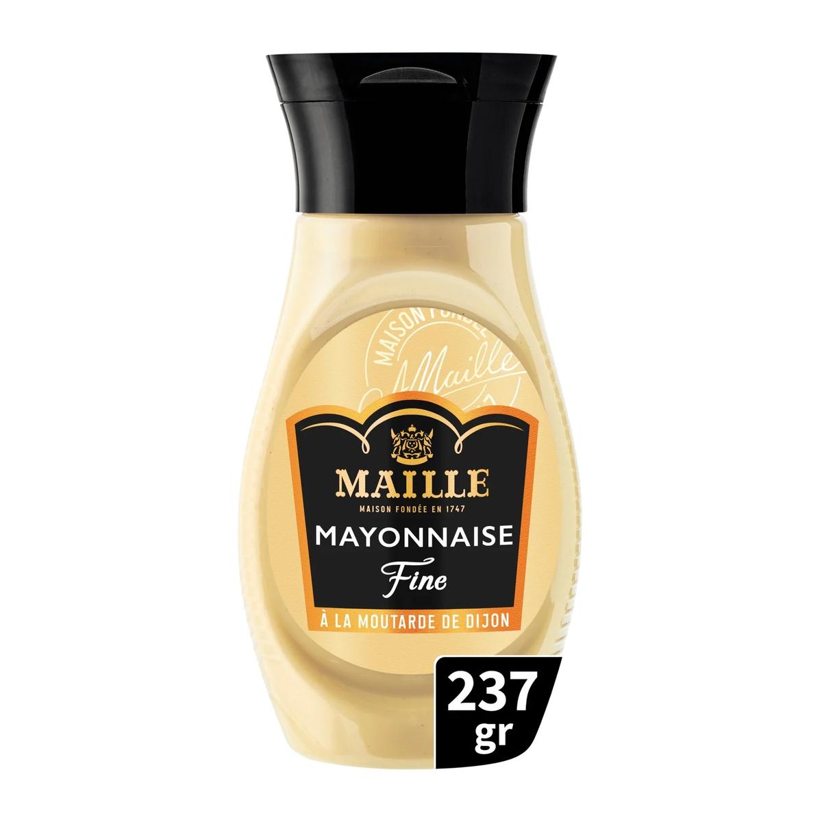 8721201904844 - Maille - Mayonnaise Fine Qualité Traiteur en Squeeze
