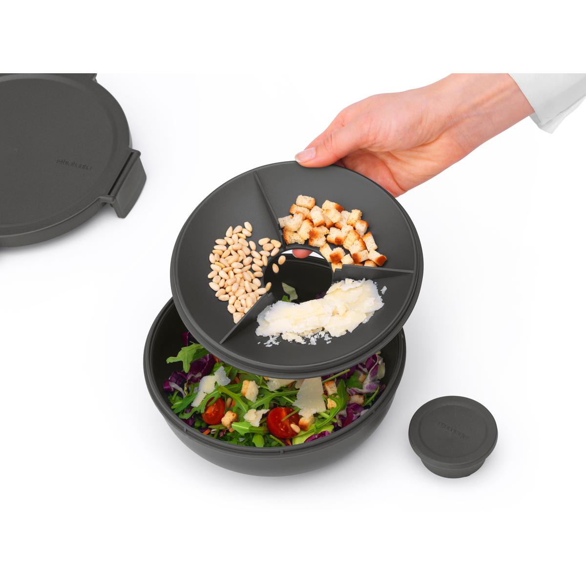 8710755206344 - Brabantia - Boîte à salade Ronde, Plastique