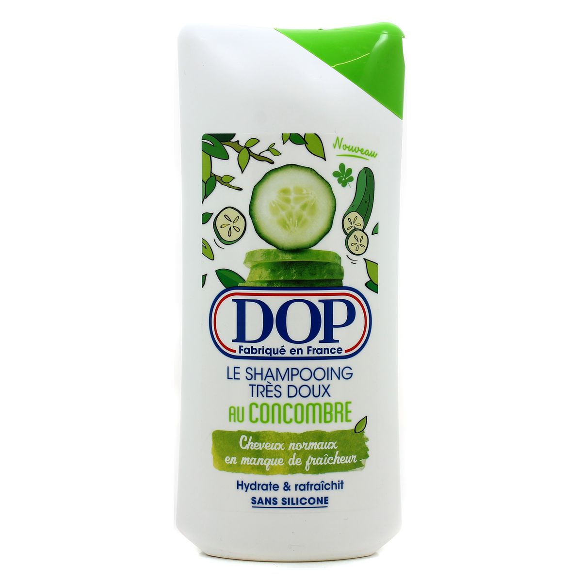 Dop shampooing très doux au concombre, 400ml : houra.fr