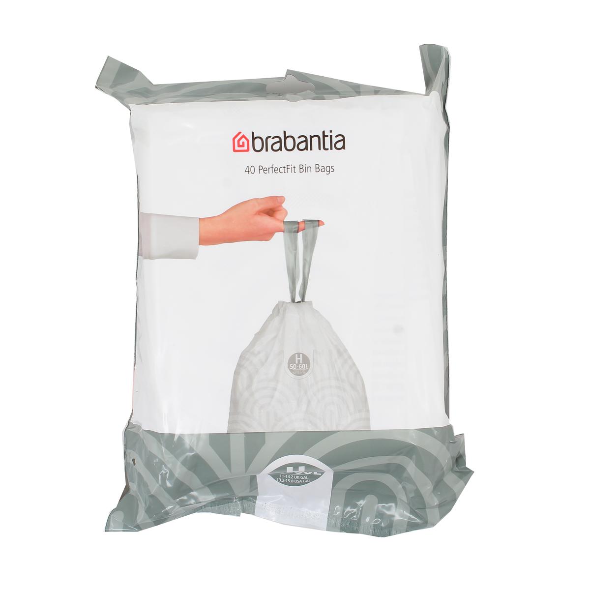 Acheter Brabantia Sacs poubelle PerfectFit 50L, 40 sacs poubelles