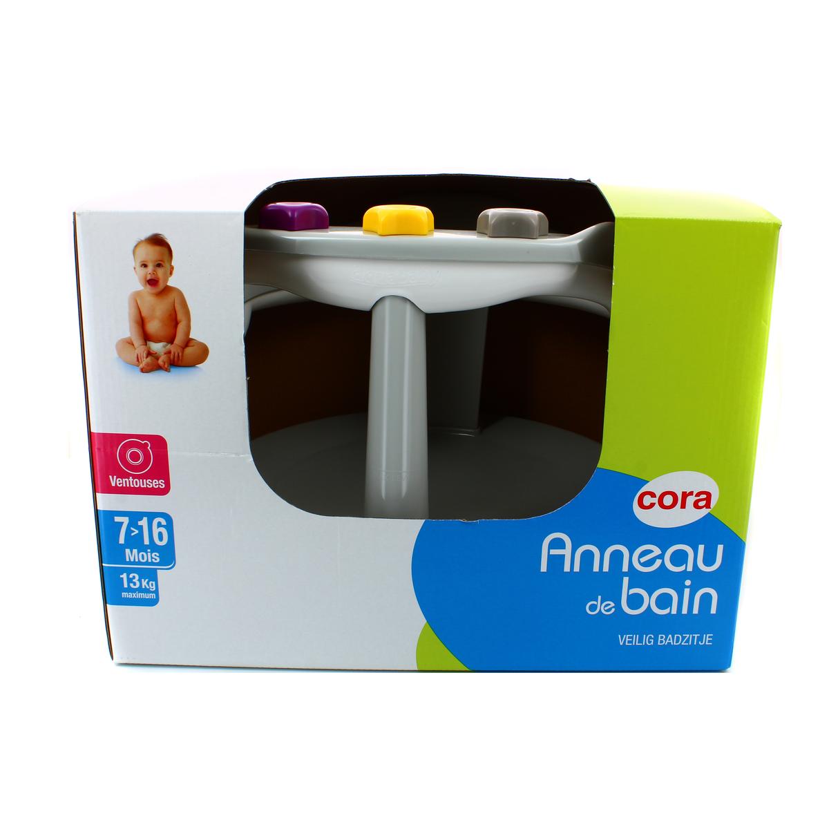 Livraison A Domicile Promotion Cora Anneau De Bain Gris Agate