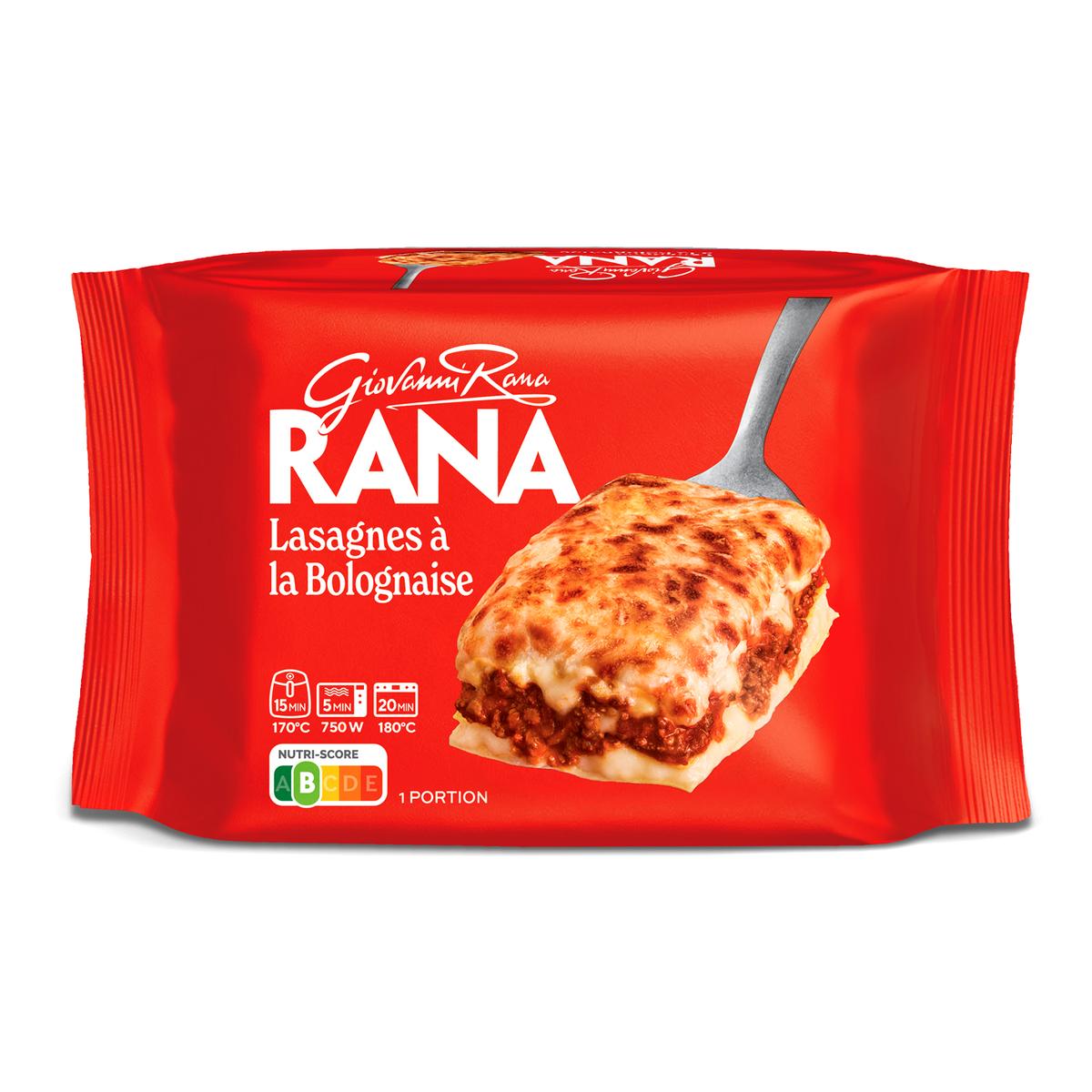 8001665729444 - Giovanni Rana - Lasagnes à la Bolognaise
