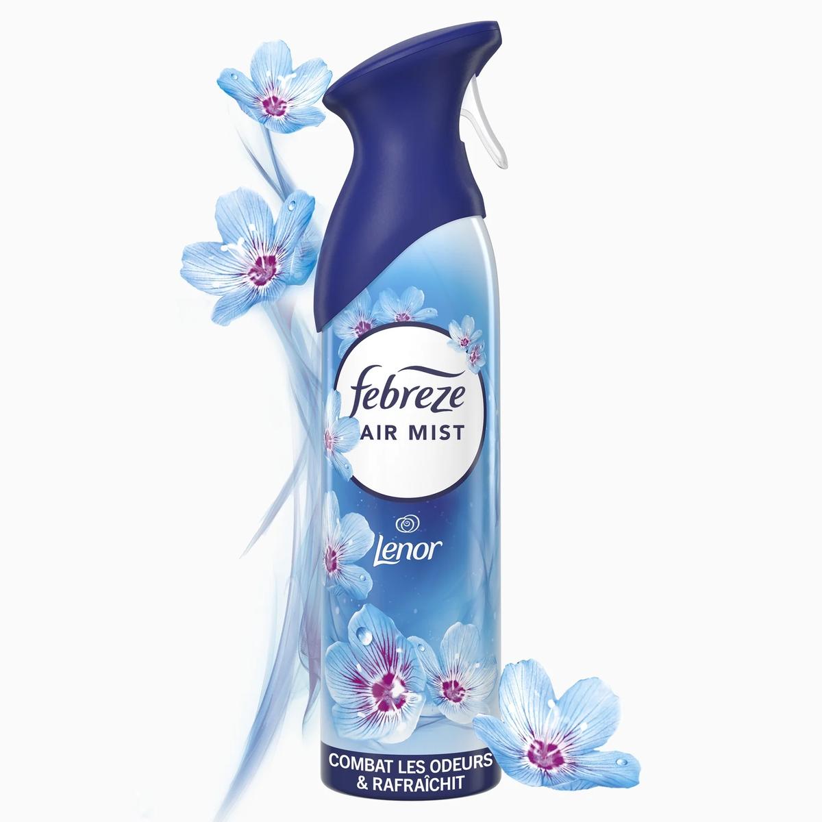 8700216659444 - Febreze - Désodorisant Spray Eveil Printanier Brume d'air