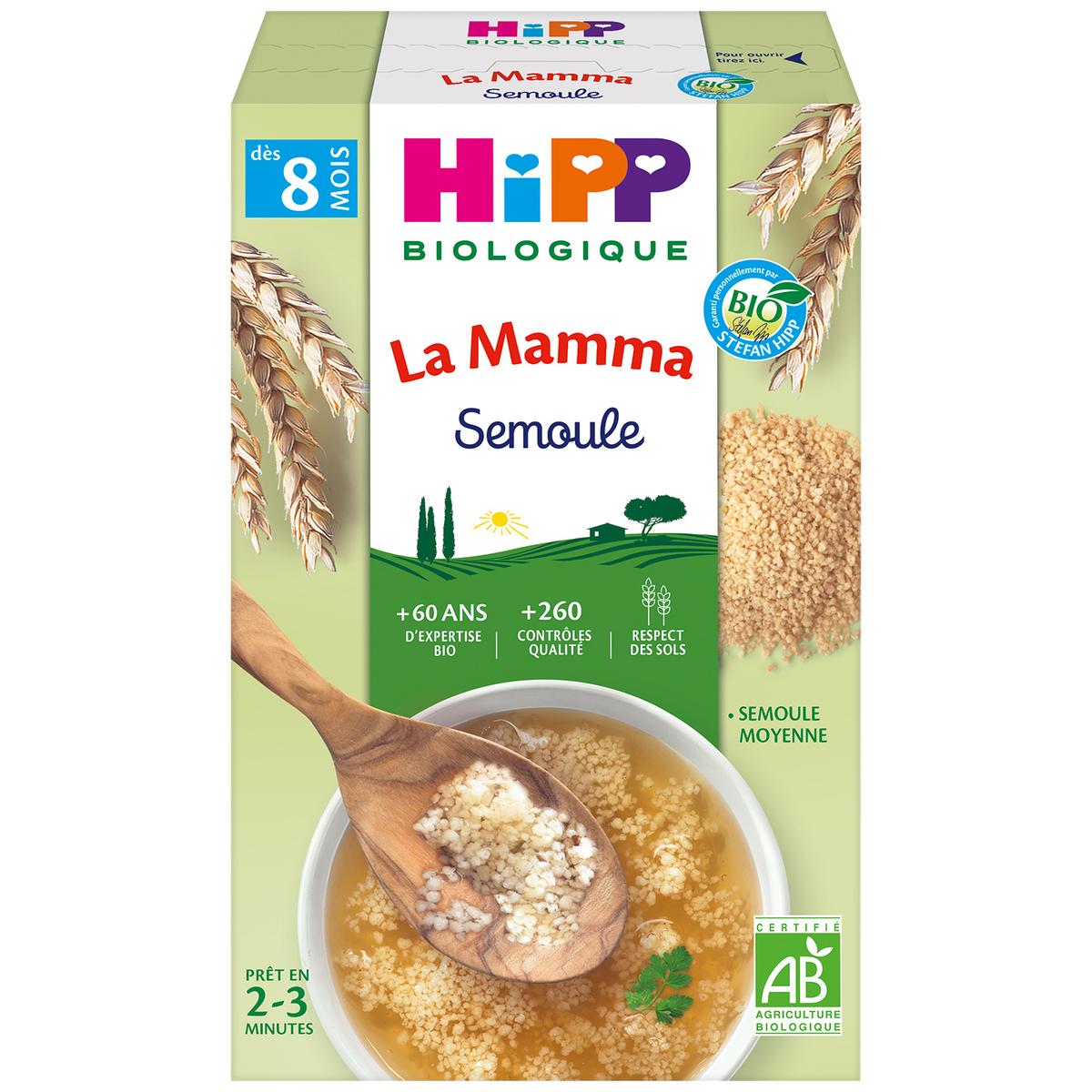 4062300239944 - Hipp - Semoule bio dès 8 mois