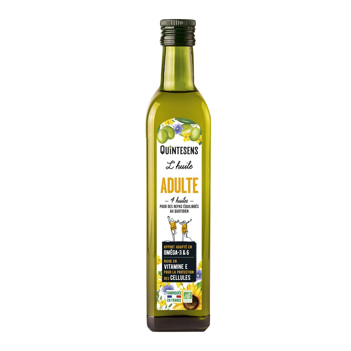 3700663000245 - Quintesens - Mélange 4 Huiles bio Fit Actif
