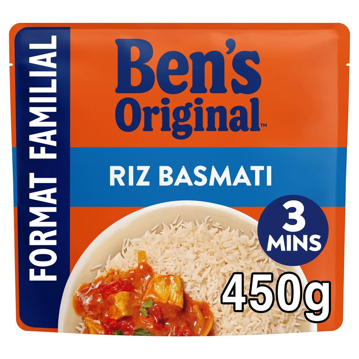 4002359040245 - Ben's Original - Riz Micro-ondes Express Basmati
