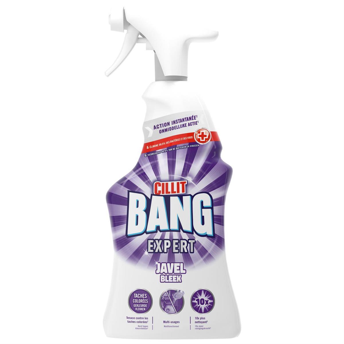 3665468200545 - Cillit Bang - Spray nettoyant Expert Javel