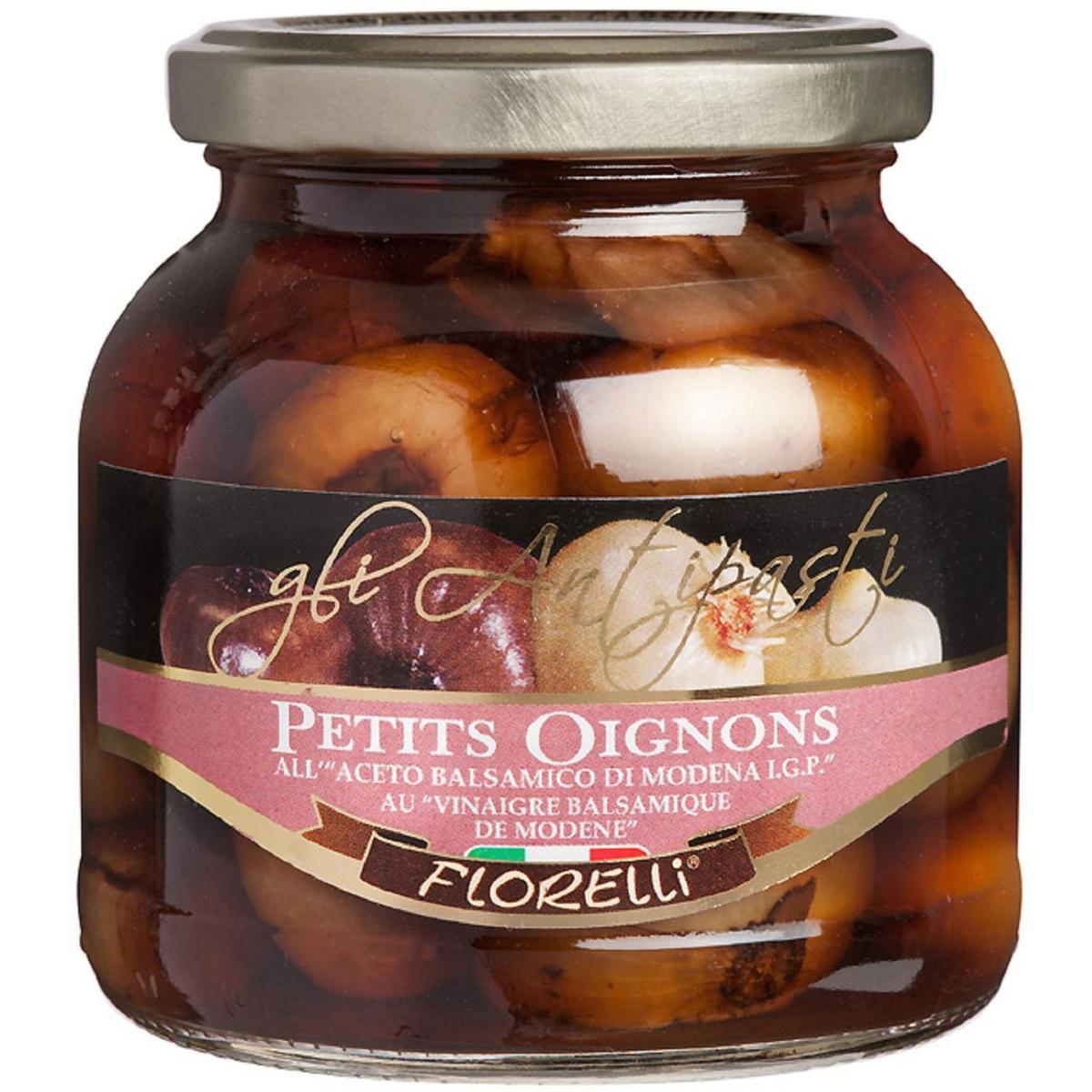 3760077530745 - Florelli - Petits oignons au vinaigre balsamique de Modène