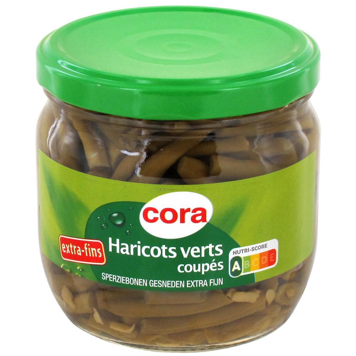 3257987661145 - Cora - Haricots Verts Coupés Extra Fins