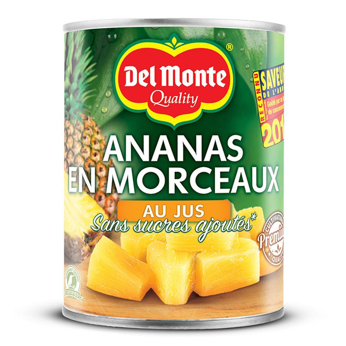 0024000001645 - Del Monte - Ananas en morceaux
