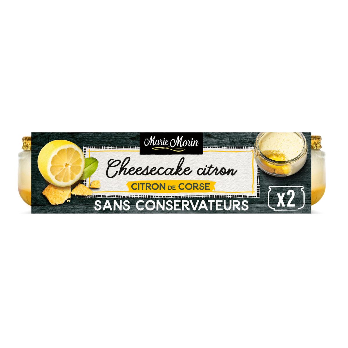 3372900901945 - Marie Morin - Cheesecake au citron de Corse